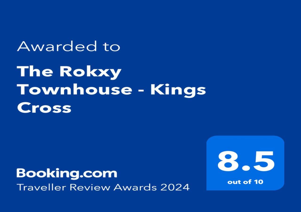 The Rokxy Townhouse - Kings Cross Hotel Londres Exterior foto