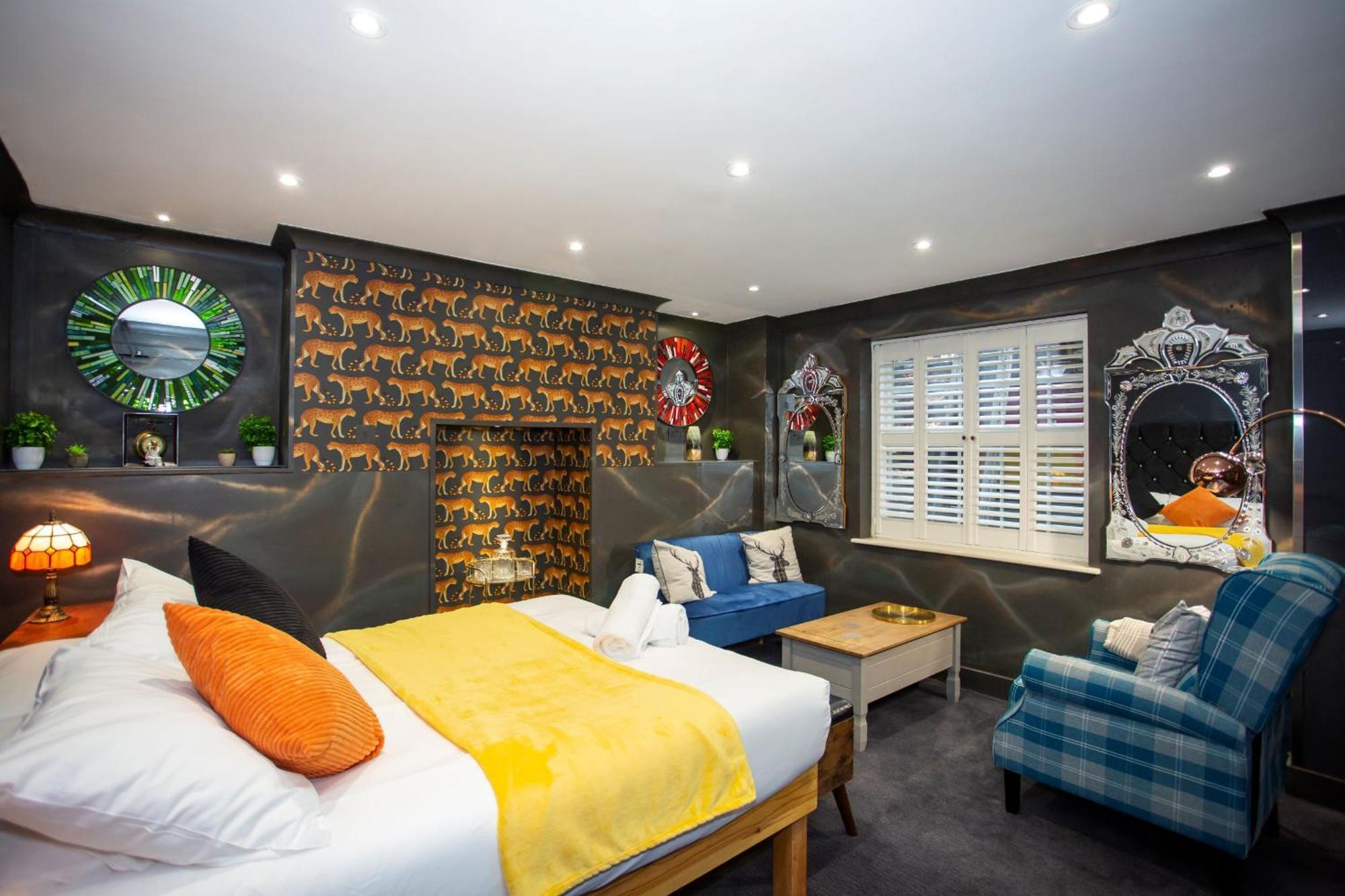 The Rokxy Townhouse - Kings Cross Hotel Londres Quarto foto